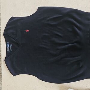 Polo Ralph Lauren V- Neck  Sweater Vest- Men's Size XL- GREAT condition